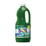 Girando Sol Água Sanitária Verde Tradicional 2L - Alvejante Potente com Cloro Ativo - imagem 1