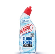 Harpic Cloro Forte 200ml - Desinfetante Sanitário com Cloro, Detergente e Bicarbonato - imagem 1