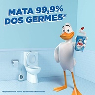 Pato Limpador Sanitário Desinfetante Cloro Gel Citrus 500ml - Limpeza Profunda com Fragrância Refrescante - imagem 5