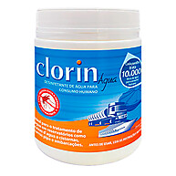 Cloro para Piscina: 25 Pastilhas Clorin 20g - imagem 1