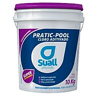 Cloro Pratic Pool 10Kg: Desinfecção Profissional para Piscinas - imagem 1
