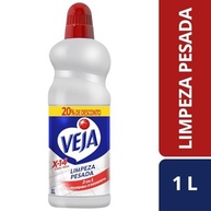Veja Limpador Cloro Ativo 2 em 1 - Fórmula Potente 1L para Limpeza Profunda - imagem 3