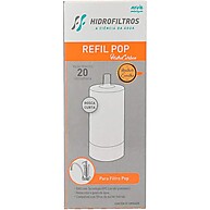 Refil HF40 Hidrofiltros: Água Pura e Sem Cloro - imagem 2