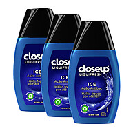 Close Up Liquifresh Ice: Hálito Fresco e Dentes Brancos - imagem 1