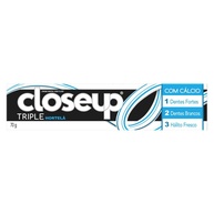 Close Up Tripla Proteção: Dentes Fortes e Hálito Fresco - imagem 1