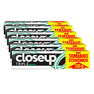 Close Up Triple Menta: Dentes Fortes e Hálito Fresco! - imagem 1