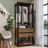 Closet 70cm Madesa: Organize com Estilo! - imagem 1