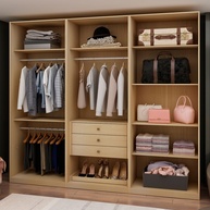 Closet Casal Infinity: Organize com Estilo! - imagem 1