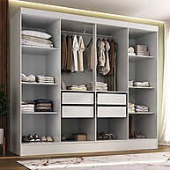Closet Casal Jatobá: Organize com Elegância! - imagem 1