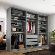 Closet Casal Monreale: Organize com Estilo! - imagem 1