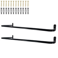 Kit 2 Cabideiros Reforçados para Closet | Aço 1020 com 50kg de Capacidade - imagem 2