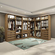 Closet Kappesberg Adapt: Organize Seu Quarto! - imagem 1