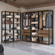 Closet Modulado Valencia 417cm: Organize com Estilo! - imagem 1