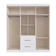 Guarda-Roupa Casal Branco Santiago: Seu Novo Closet! - imagem 2
