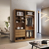 Closet Solteiro Fênix: Organize com Estilo! - imagem 1