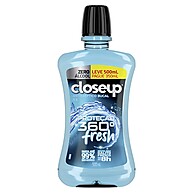 Closeup Ice: Enxaguante Bucal Fresh Zero Álcool - imagem 1