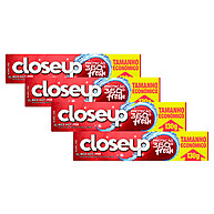 Closeup Proteção 360º Fresh Red Hot – Hálito até 12h e Sorriso Branco - imagem 1