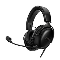 Headset Gamer HyperX Cloud III – Compatível com PC, PS5, Xbox Series X|S, Drivers Angulados de 53mm, Áudio DTS, Microfone de 10 mm, USB-C, USB-A, Fio de 3,5 mm, Vermelho e Preto (727A9AA) - imagem 1