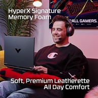 Headset Wireless HyperX Cloud III - Gamer para PC, PS5, PS4, Bateria de até 120h, 2,4 GHz, Drivers 53mm, Espuma Viscoelástica, Estrutura Durável, Microfone 10mm, Preto (77Z45AA) - imagem 3