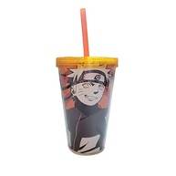 Copo Canudo Naruto Uzumaki - Edição Especial Clube Comix - Resistente e Estiloso - imagem 3