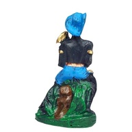 Imagem de Logun Edé - Orixá da Umbanda e Candomblé em Resina 10 cm - imagem 4