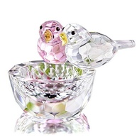 Estatueta de Pássaro de Cristal 8,3 cm - Decoração Elegante e Coleção Exclusiva - imagem 2