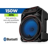 Caixa Amplificada Mondial CM-150: Som Potente 150W RMS, Bluetooth e Festa Garantida! - imagem 3