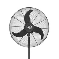 Ventilador Oscilante de Coluna 60 cm Preto Bivolt - Potente e Silencioso - imagem 4