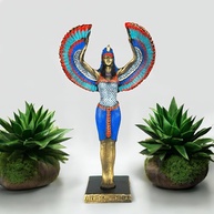 Isis Deusa Egípcia do Amor e Magia - Estátua em Resina 30 cm - imagem 1