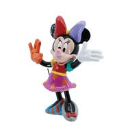 Enesco Disney Britto Minnie Mouse - Estatueta Miniatura 8 cm com Design Colorido e Artesanal - imagem 3