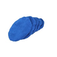 Capa de Almofada de Polimento para Carro - 5 Peças Microfibra Macia 17 a 20 cm - imagem 2