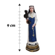Imagem de Santa Irmã Dulce em Resina - 9 cm | Decoração Devocional com Qualidade e Fé - imagem 3