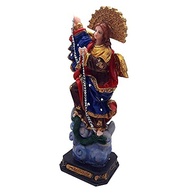 Estátua de Nossa Senhora do Apocalipse em Resina - 20 cm | Decoração Sagrada com Detalhes Finos - imagem 5