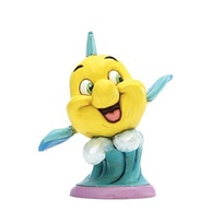 Figura Disney Enesco Jim Shore Flounder - 7,95 cm - Coleção The Little Mermaid - imagem 2