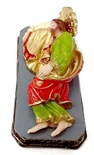 Imagem Escultura São José Dormindo 12 cm em Resina - Decoração e Fé - imagem 3