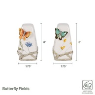 Conjunto Fitz e Floyd Butterfly Fields Salt and Pepper, 7 cm, multicolorido - imagem 3