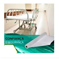 Lençol Descartável em Papel Hospitalar para Maca - 50x50 cm, 10 Rolos - Higiene e Conforto em Procedimentos Médicos - imagem 2