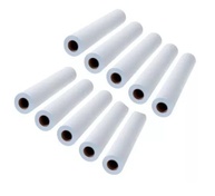 Lençol Descartável em Papel Hospitalar para Maca - 50x50 cm, 10 Rolos - Higiene e Conforto em Procedimentos Médicos - imagem 1