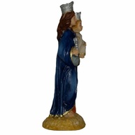 Imagem de Nossa Senhora Auxiliadora em Resina - 15 cm | Decoração e Fé Católica - imagem 3
