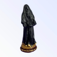 Imagem de Santa Rita de Cássia em Resina 7 cm - Peça Sagrada com Detalhes Realistas - imagem 4