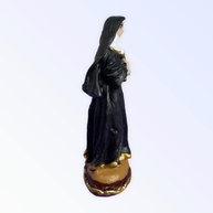 Imagem de Santa Rita de Cássia em Resina 7 cm - Peça Sagrada com Detalhes Realistas - imagem 2