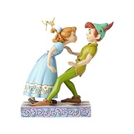 Estatueta Disney Traditions Jim Shore - Peter Pan 65º Aniversário - 18,8 cm - imagem 2