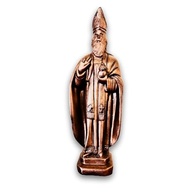 Imagem de Santo Agostinho 30 cm em Gesso Cerâmico com Pintura Manual e Proteção UV - imagem 2
