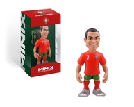 Estatueta Colecionável Cristiano Ronaldo 12 cm - Minix com Detalhes Realistas - imagem 2