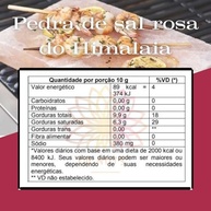 Pedra de Sal Rosa do Himalaia 5 Kg | 30x24x4 cm | Importada - imagem 2