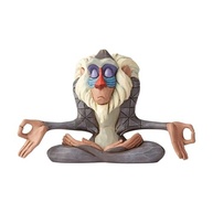 Estatueta Rafiki Disney Traditions by Jim Shore - 7,5 cm | Coleção Exclusiva de O Rei Leão - imagem 2