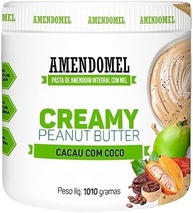Pasta de Amendoim c/Mel Cacau e Coco (1,01kg) - Thiani - imagem 1