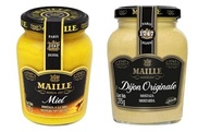 Kit 2 Mostarda Francesa Dijon C/Mel e Tradicional Maille - imagem 1