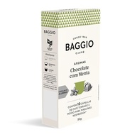 Baggio Café Cápsulas De Café Aroma Chocolate C/Menta Compatível Com Nespresso Contém 10 Cápsulas - imagem 4