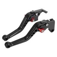 Alavancas de Freio e Embreagem CNC HAONEL para Kawasaki Ninja 650R, ER-6F/N, Ninja 400R e VERSYS 650 - Estilo e Performance - imagem 1